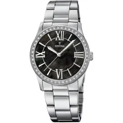 Festina Only For Ladies Black Women's Watch