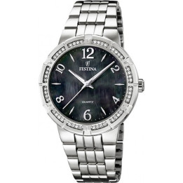 Watches Festina Grey Mother-of-Pearl Women's Watch F16703/2