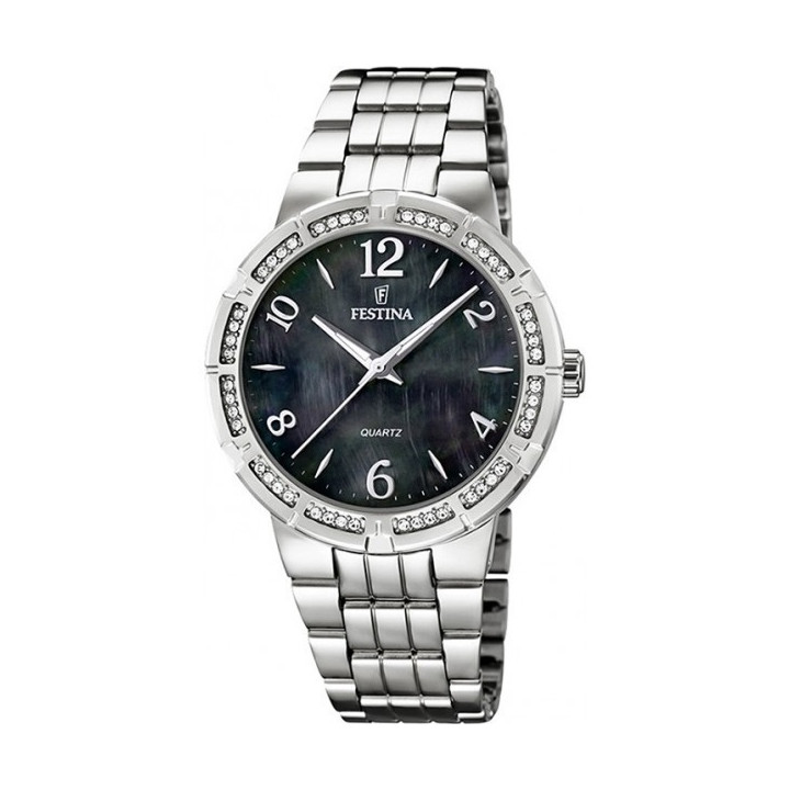 Watches Festina Grey Mother-of-Pearl Women's Watch F16703/2