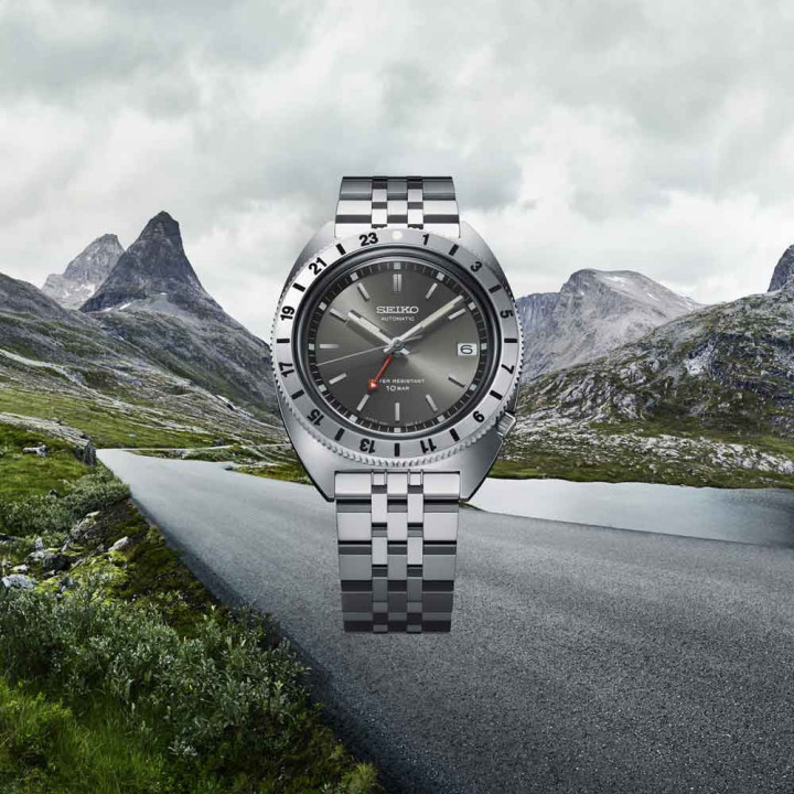 Watches Seiko Land Mechanical GMT Limited Edition SPB411J1
