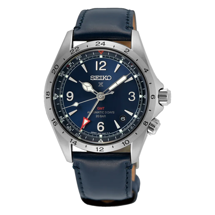 Watches Seiko Alpinist GMT SPB377J1