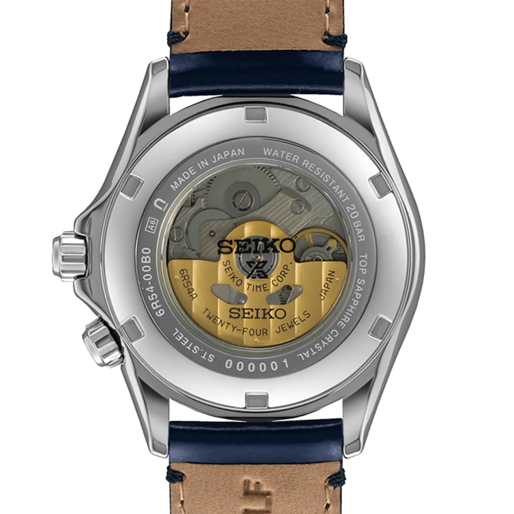Watches Seiko Alpinist GMT SPB377J1
