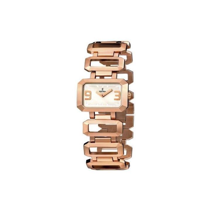 Orologio Orologio donna Festina quadrato ramato F16322/1