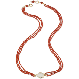 Necklaces Sovrani Cristal Magique Necklace J7242
