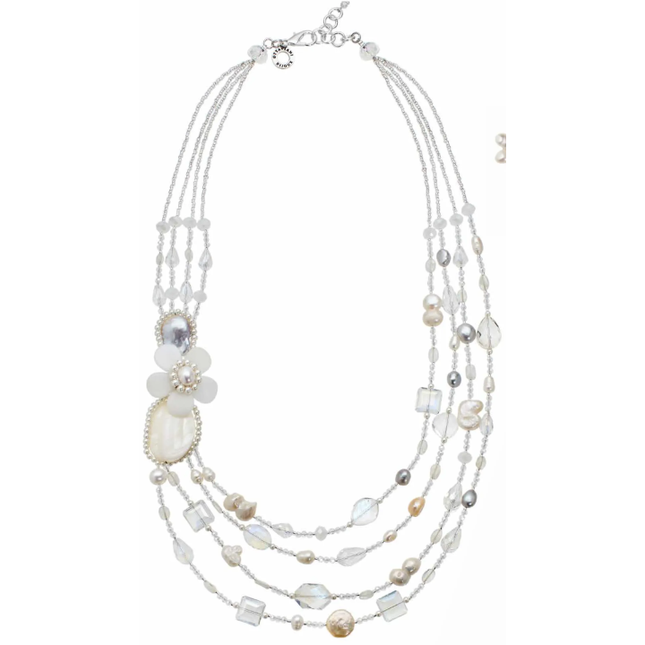 Necklaces Ottaviani Luxury Necklace 500851C