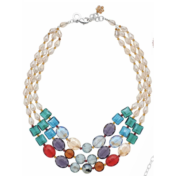 Necklaces Ottaviani Luxury Necklace 500857C