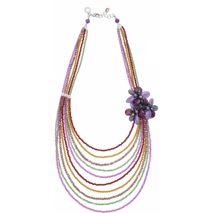 Necklaces Ottaviani Luxury Necklace 500849C