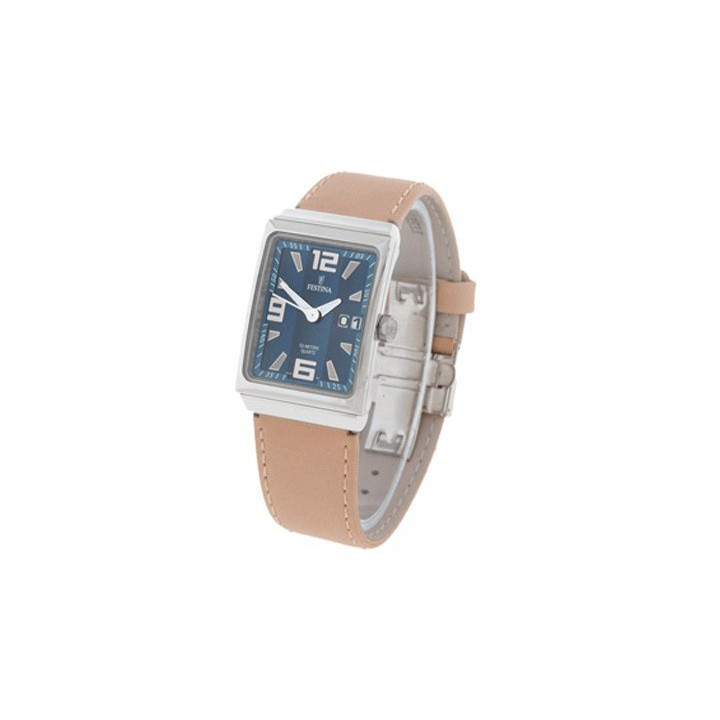 Watches Festina Square Ladies Blue Women's Watch F16141/2