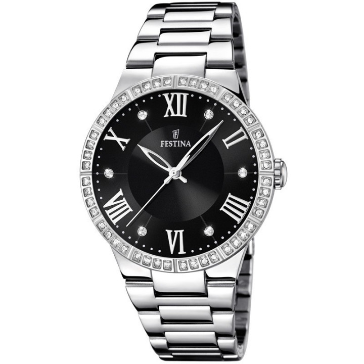 Watches Festina Mademoiselle Black Women's Watch F16719/2