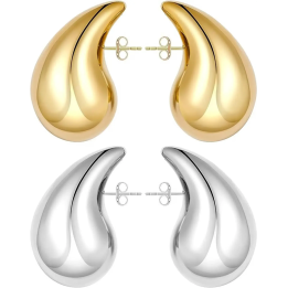 Earrings Drop Argento DR001