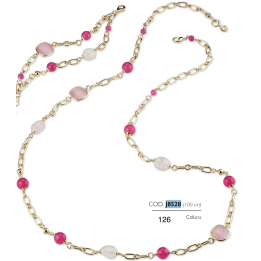 Necklaces Sovrani Cristal Magique Mirianne Necklace J8528