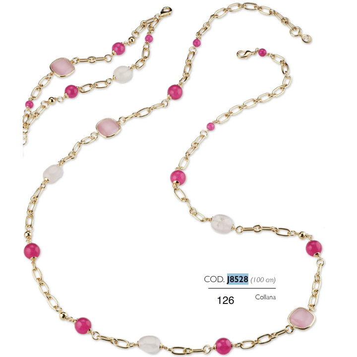 Necklaces Sovrani Cristal Magique Mirianne Necklace J8528