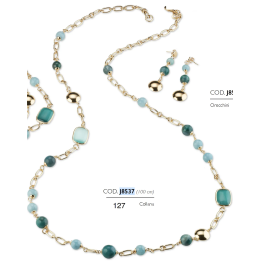 Necklaces Sovrani Cristal Magique Diane Necklace J8537