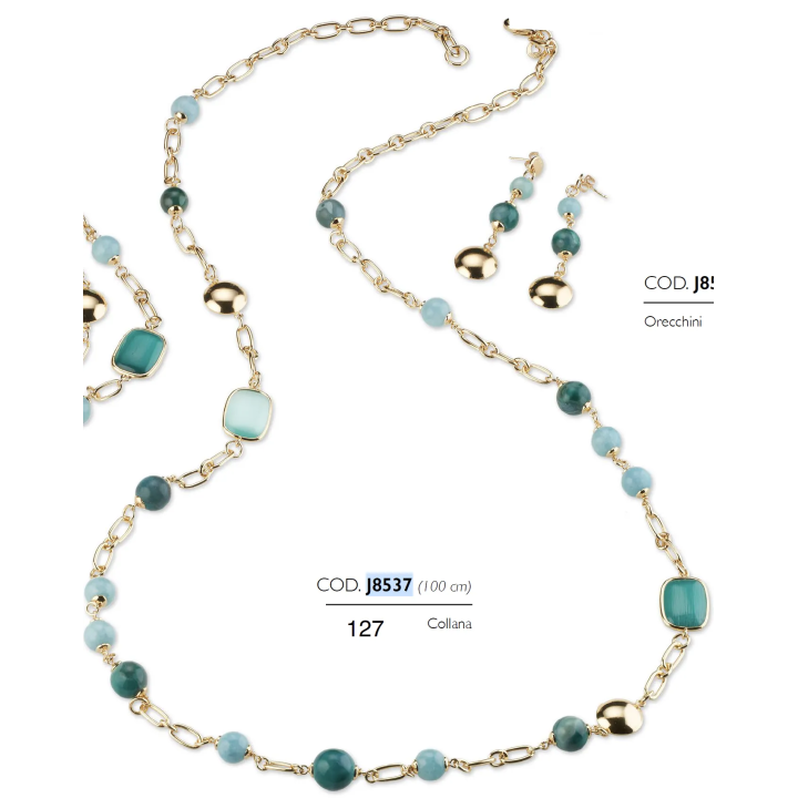 Necklaces Sovrani Cristal Magique Diane Necklace J8537