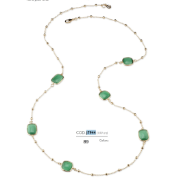 Necklaces Sovrani Cristal Magique Regine Necklace J7944