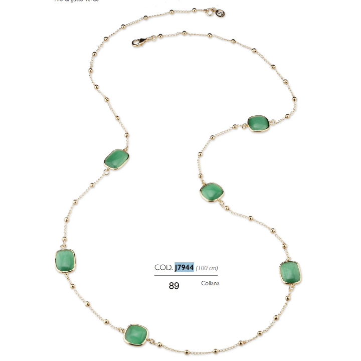Necklaces Sovrani Cristal Magique Regine Necklace J7944