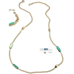 Sovrani Cristal Magique Cerise Necklace