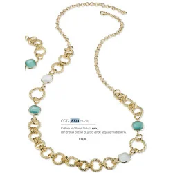 Sovrani Fashion Mood Chain Necklace