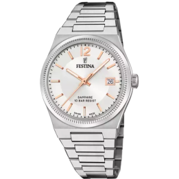 Watches Festina Swiss Blanco Watch F20035/2