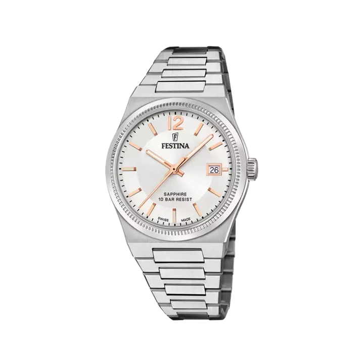 Watches Festina Swiss Blanco Watch F20035/2