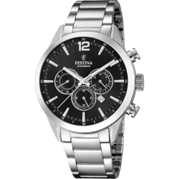 Watches Festina Timeless Chronograph Watch F20343/8