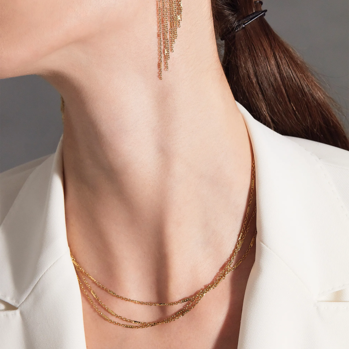 Necklaces Breil B Wired TJ3556