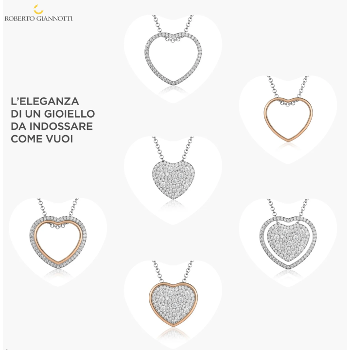 Necklaces Giannotti Angels Trilogia d'Amore GIA448