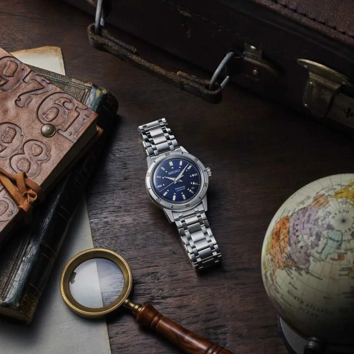 Orologi Seiko Presage 60s Style SRPL07J1