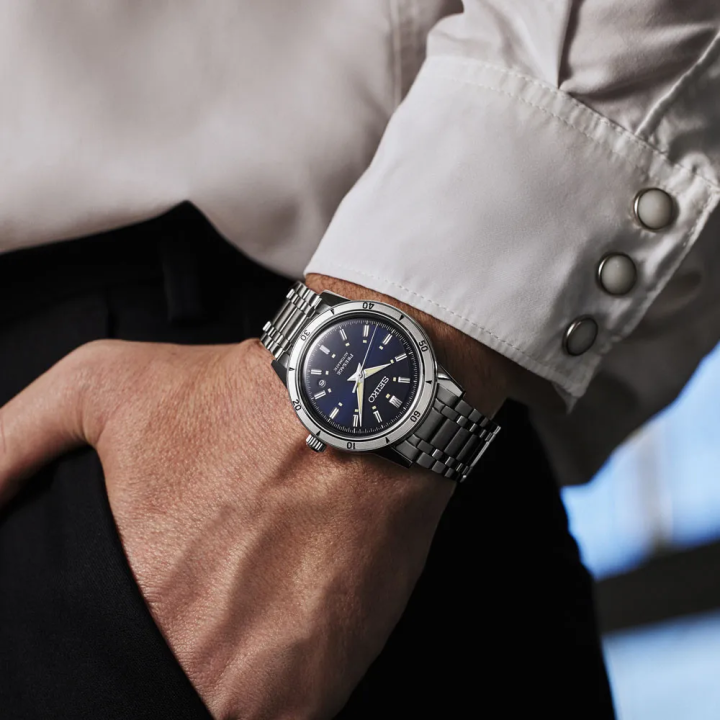 Watches Seiko Presage 60s Style Watch SRPL07J1