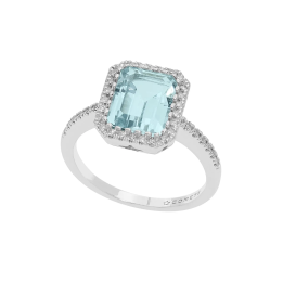 Rings Comete Acquamarina ANQ339