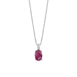 Comete Fantasia di Colore Necklace