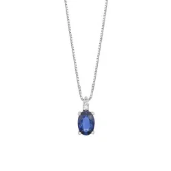 Comete Fantasia di Colore Necklace