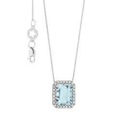 Necklaces Comete Acquamarina Necklace GLQ303
