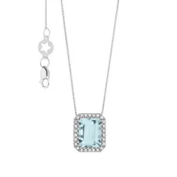 Comete Acquamarina Necklace