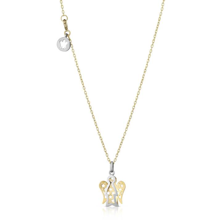 Necklaces Giannotti Angels Necklace Two-Tone Pendant NKT253