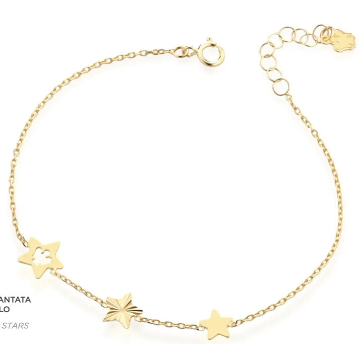 Bracciali Angeli di Giannotti Stelle NKT400