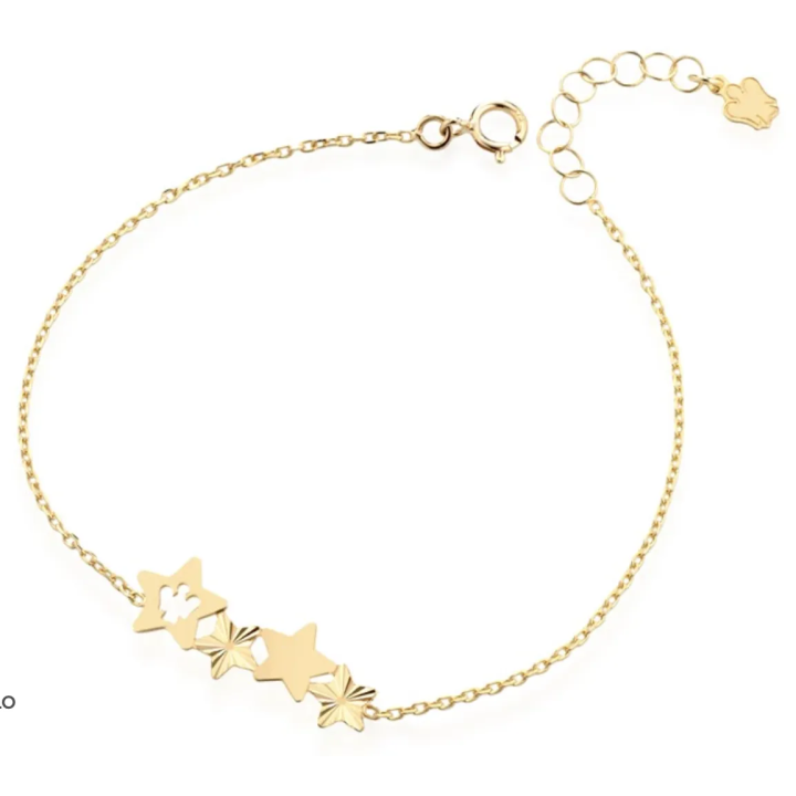 Bracciali Angeli di Giannotti Stelle NKT402
