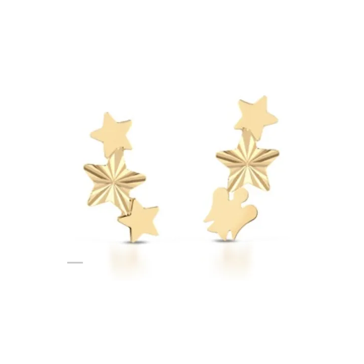Orecchini Angeli di Giannotti Stelle NKT403