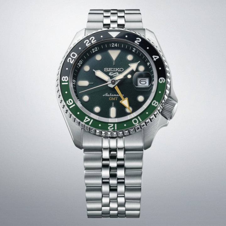 Orologi Seiko 5 Sports GMT SSK035K1