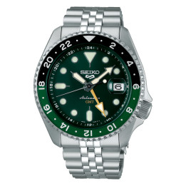 Orologi Seiko 5 Sports GMT SSK035K1