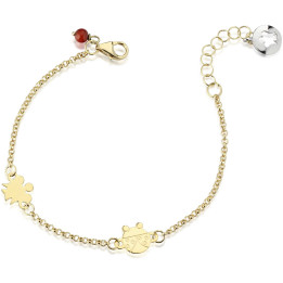 Bracelets Angeli di Giannotti oro bimbo bimba NKT245