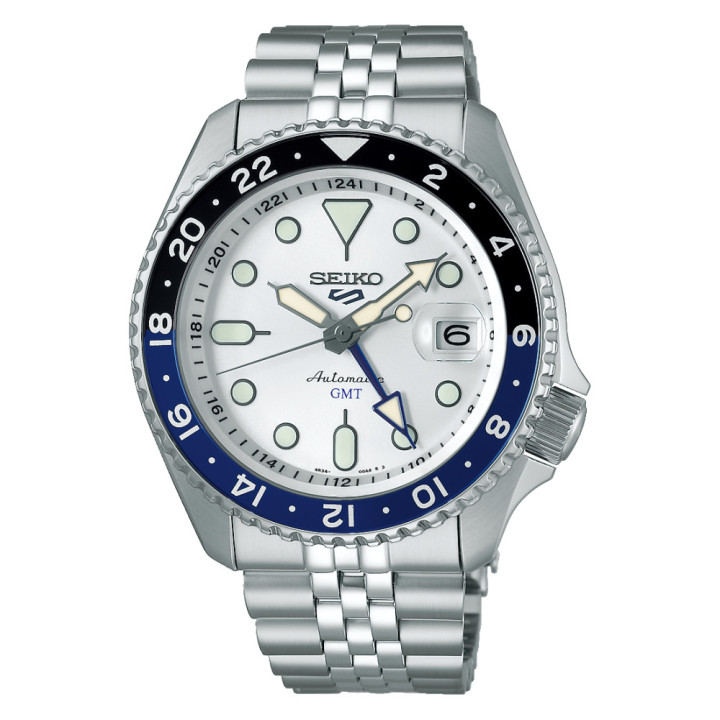 Watches Seiko 5 Sports GMT SSK033K1