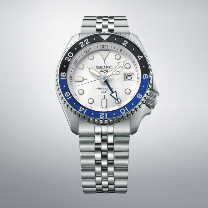 Watches Seiko 5 Sports GMT SSK033K1