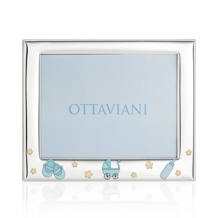 Cornici Ottaviani Bimbo nascita Frame 7019AC