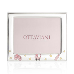 Cornici Ottaviani Bimba nascita Frame 7019AR