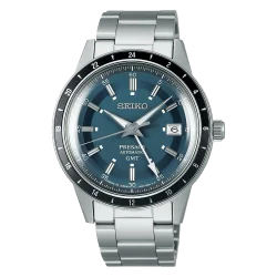 Seiko Presage Style 60s GMT