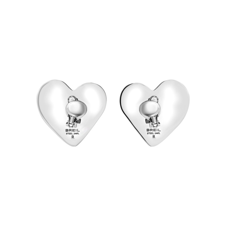 Orecchini Breil Big heart TJ3693