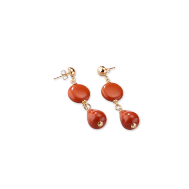 Orecchini Sovrani Cerise J10021