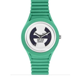 Watches HipHop Solar Emerald Green HWU0539