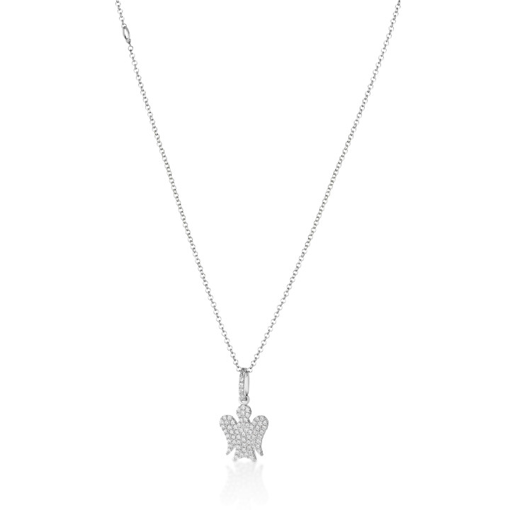 Collana Angeli di Giannotti collana argento pavè GIA285